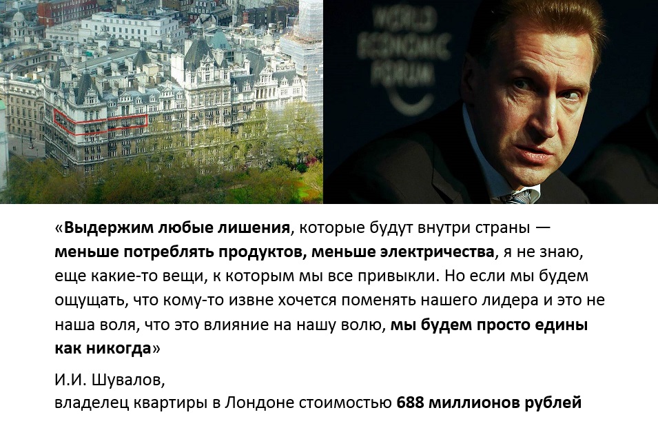 Вице-премьер Шувалов самый знатный ворюга в правительстве! 
