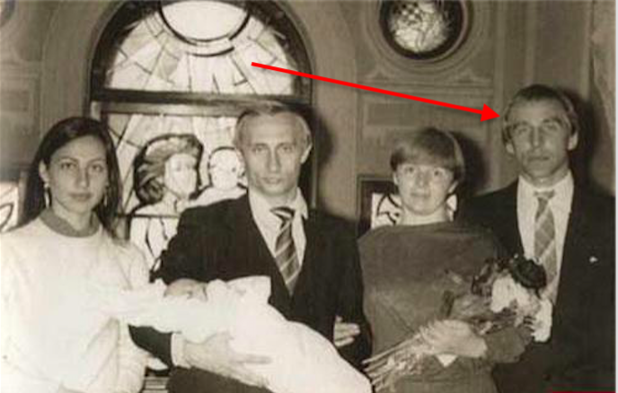 Путин Молодой И Старый Фото