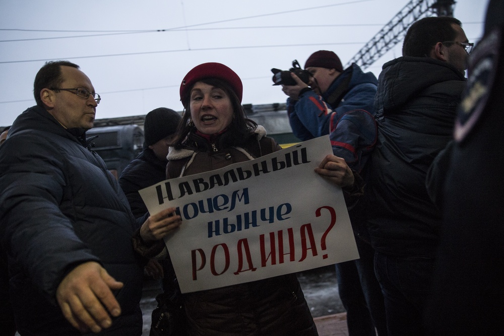 Навальный спасает Медведева, Навальный едет в Магадан - фото 3