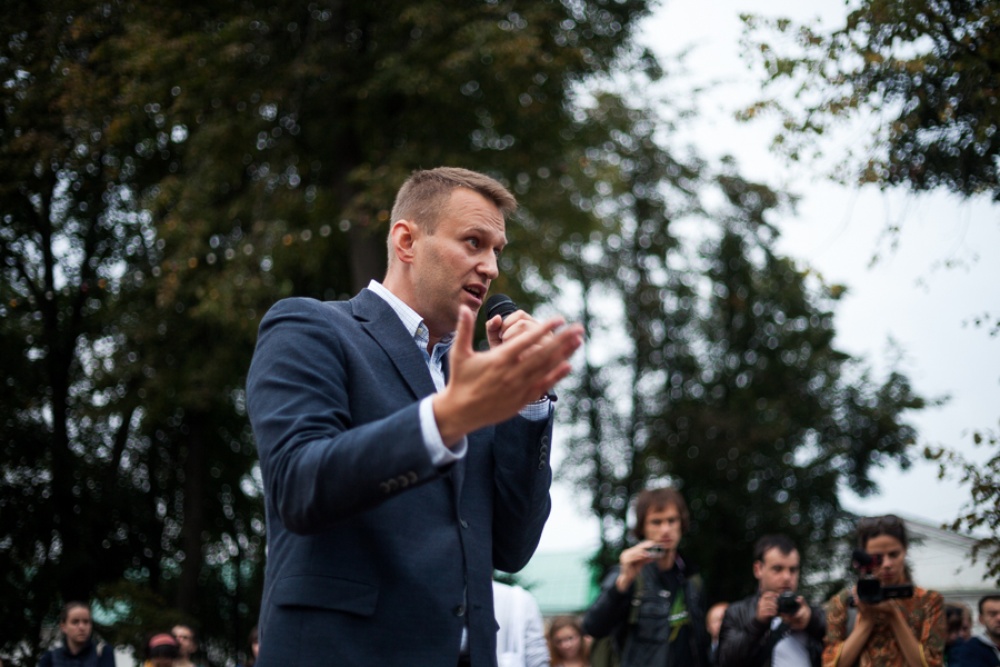 Алексей Навальный в Костроме